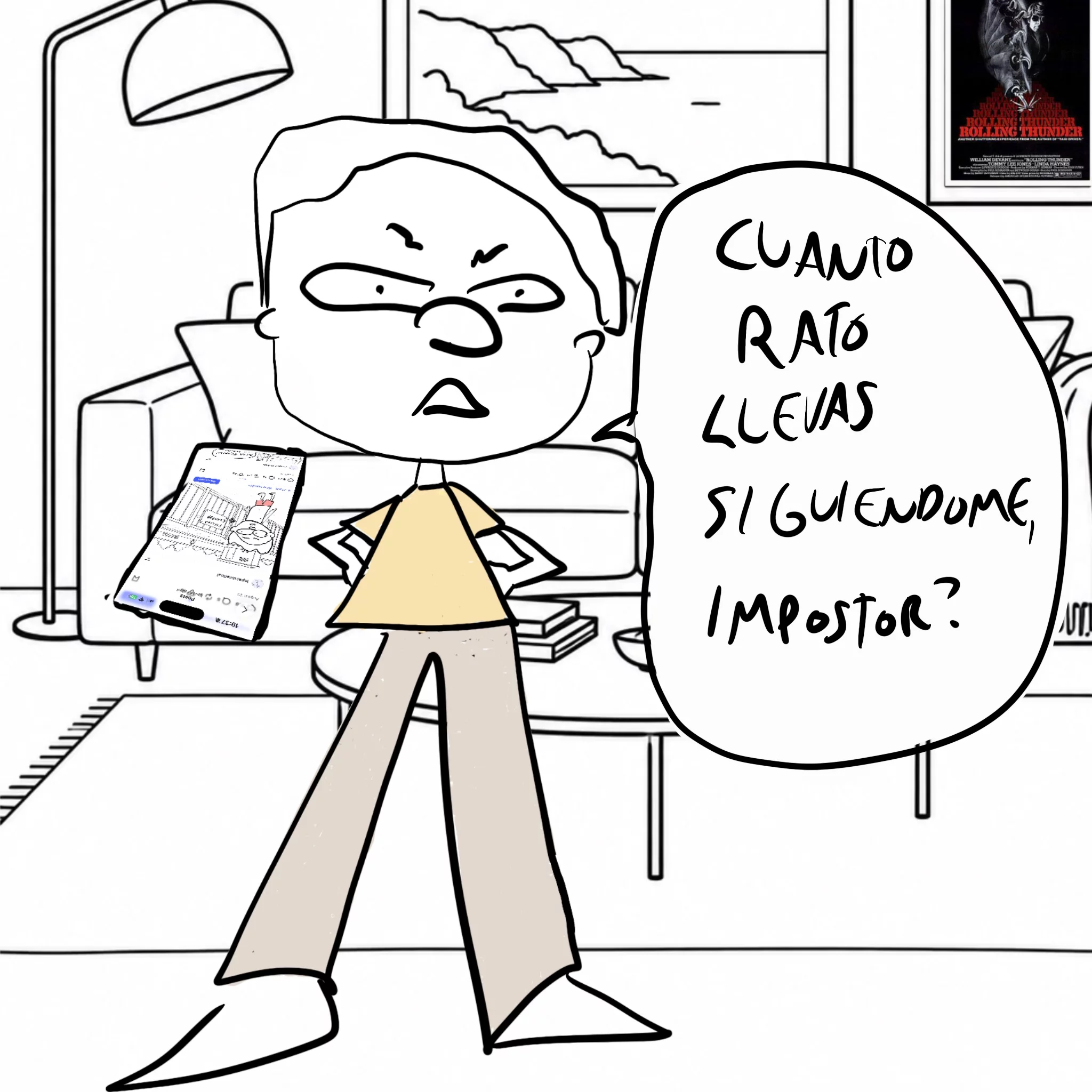 sacate del dedo
